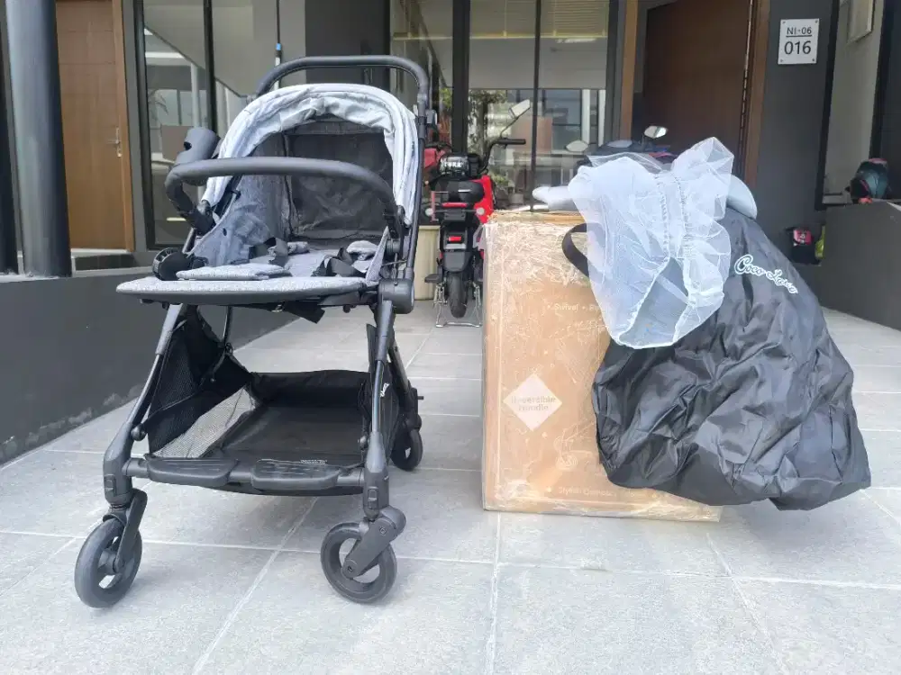 Stoller The Cocolatte Verzza 4x4