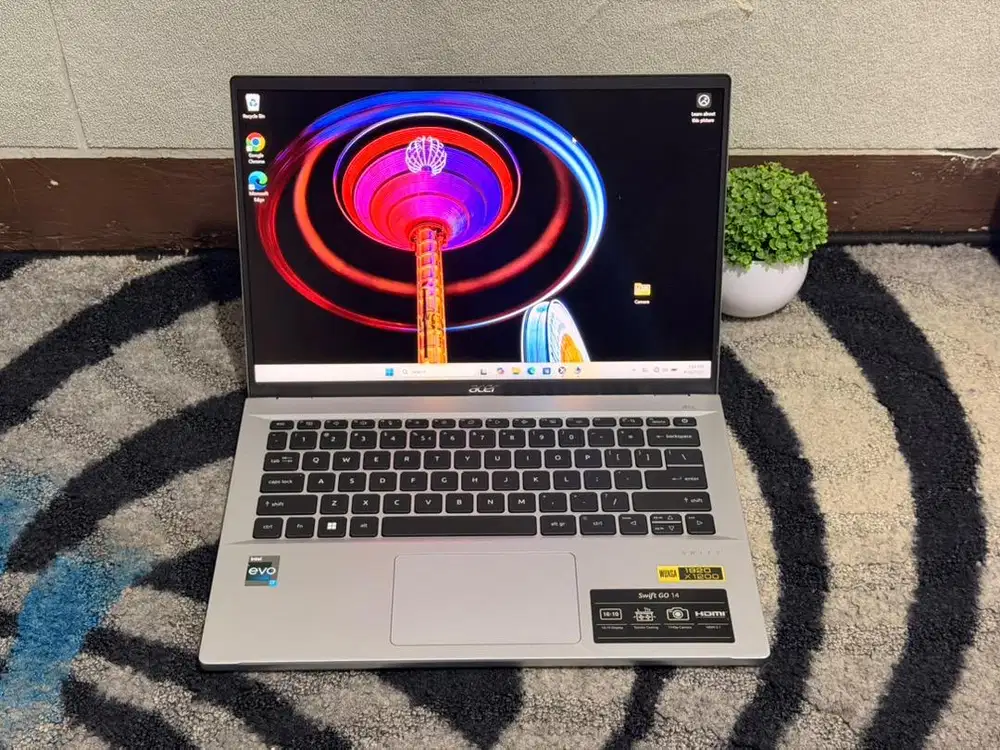 Acer swift go 14 intel core i7-13700h 16gb / 1TB mulus 1000%