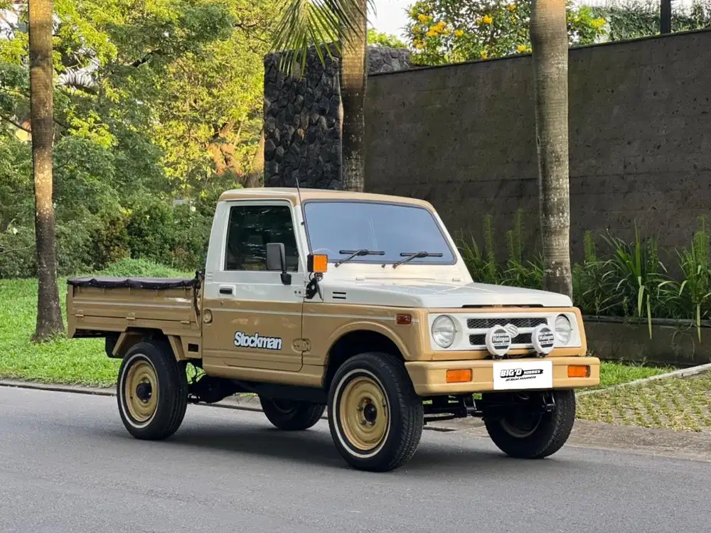 Suzuki Katana 1992 Stockman Pickup PS AC