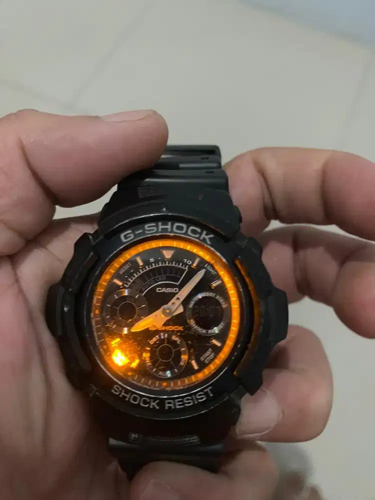 Casio G-Shock AW-591 Ori Second Fungsi Full Normal (unit only)