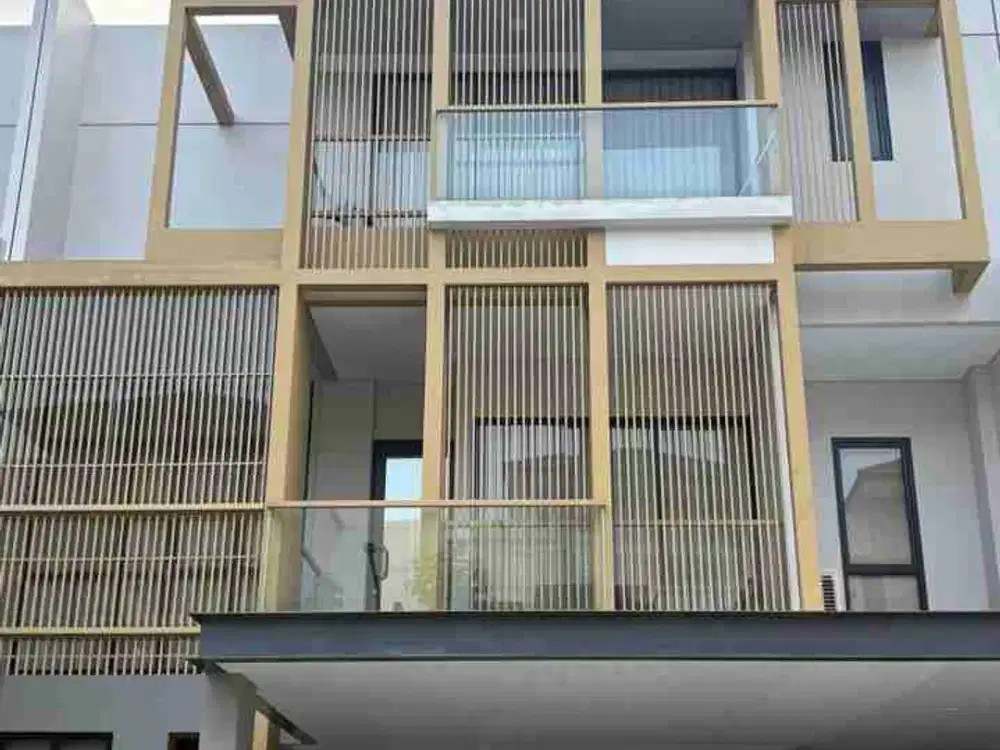 Dijual Rumah Cluster Eonna Aerra Full interior baru BSD City Tangerang