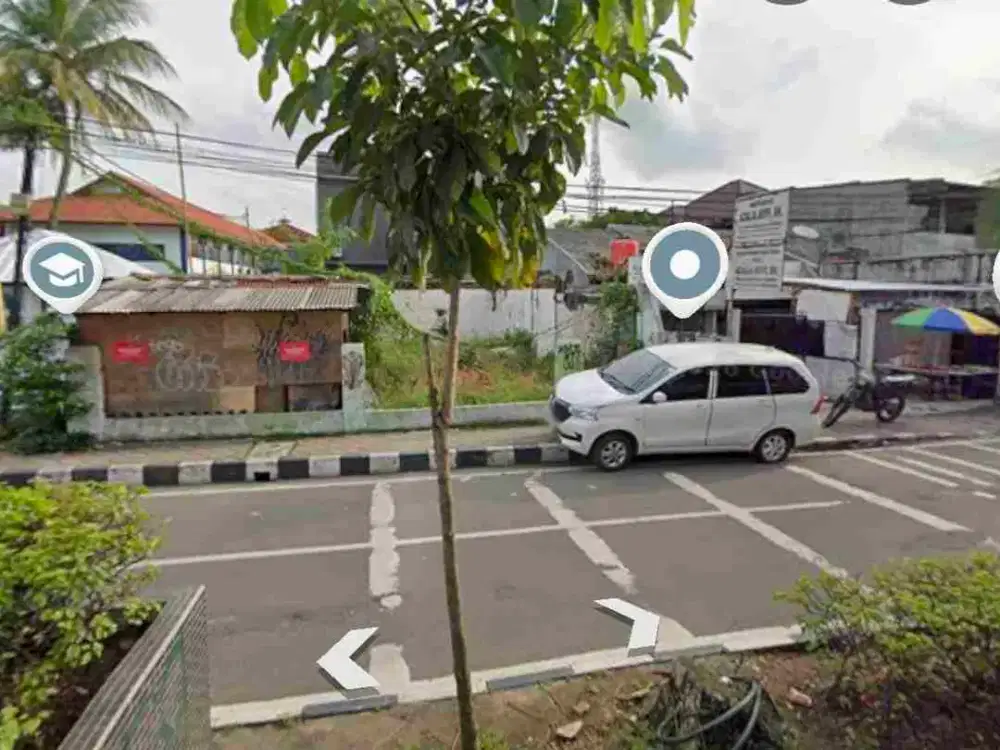 tanah babakan jalan veteran raya lt 195 tangerang