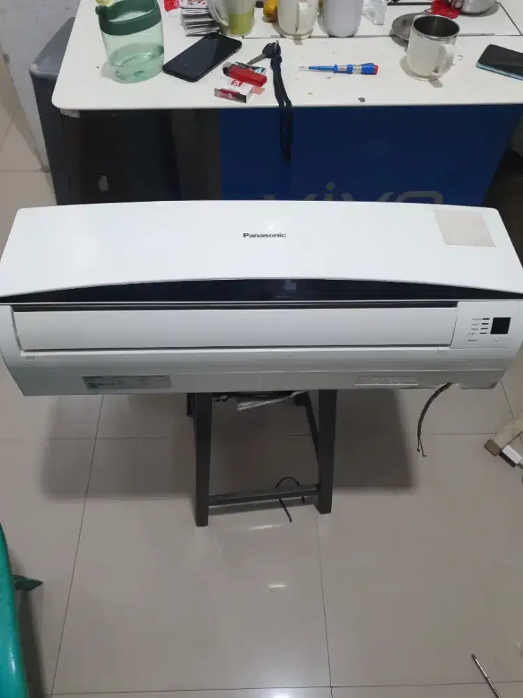 Second Ac Indoor Panasonic 1pk ( mukus dan Ori)
