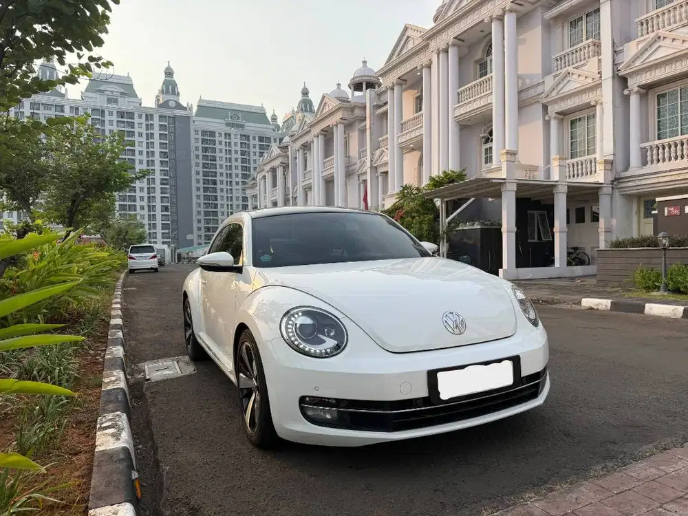 VW Beetle 1.2 TSI 2013 - KM Rendah