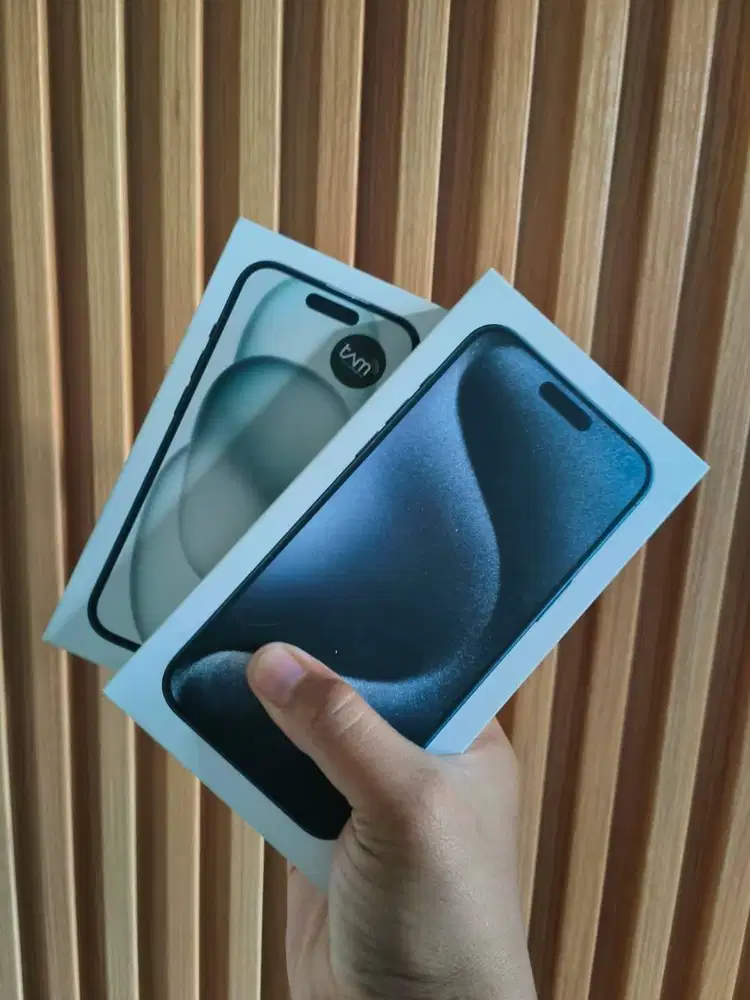 iphone 15 promax 256GB iBox mulus lengkap