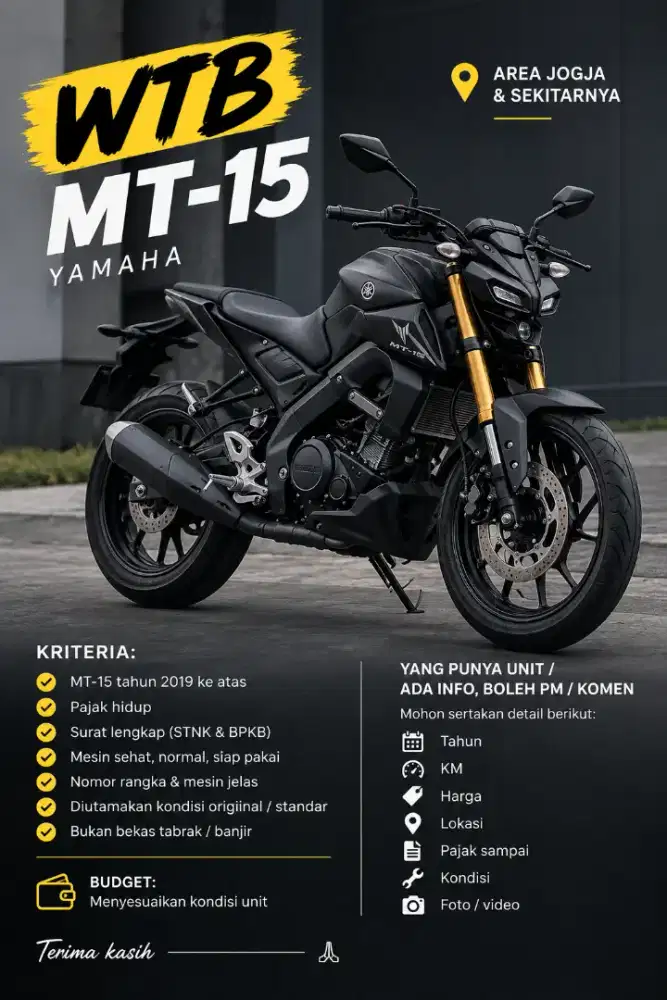 WTB / DICARI MT-15