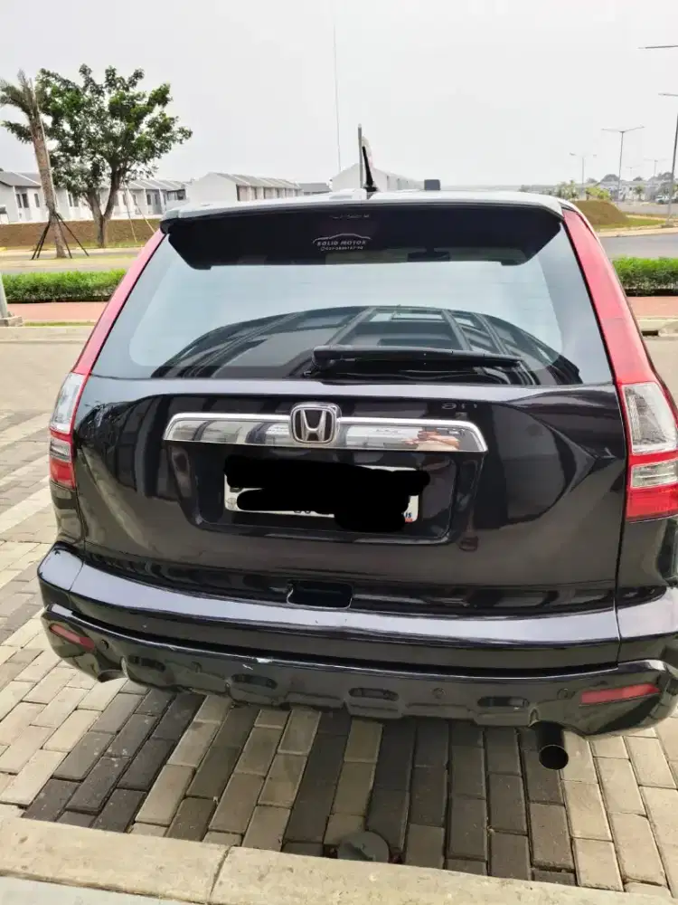 Jual CRv Gen 3 tipe tertinggi