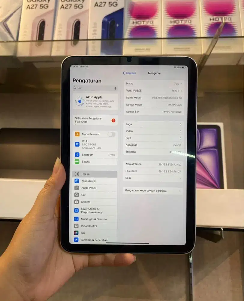 Ipad mini gen 6