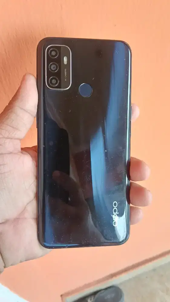 oppo A53 ram 4/64gb normal siap pakai