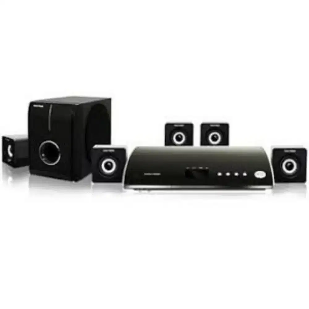 Home theater polytron