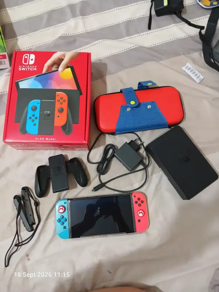 Nintendo Switch OLED OFW  + Ring Fit Adventure