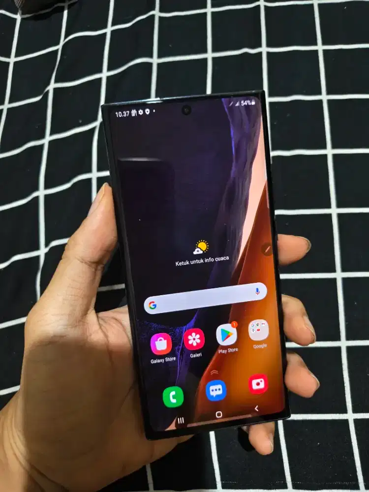 SAMSUNG NOTE 20 ULTRA 8/256 RESMI SEIN