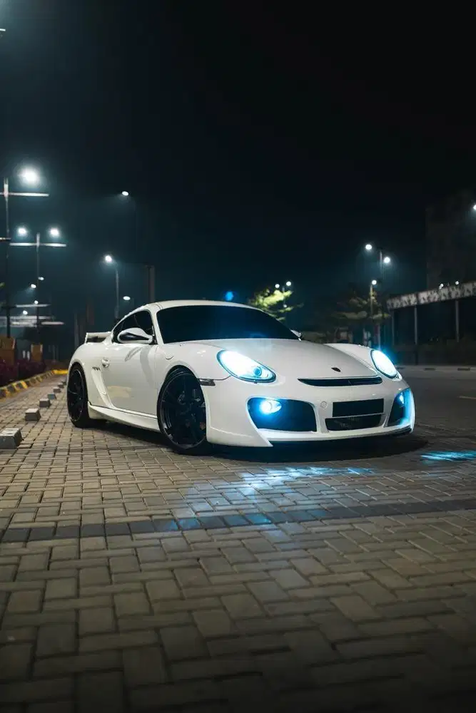 Porsche Cayman 987.2 Tahun 2010