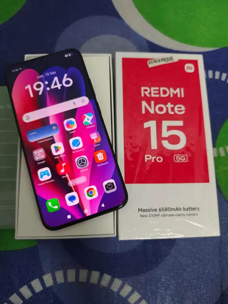 Redmi Note 15 Pro 8/256 5G Mulus Like New