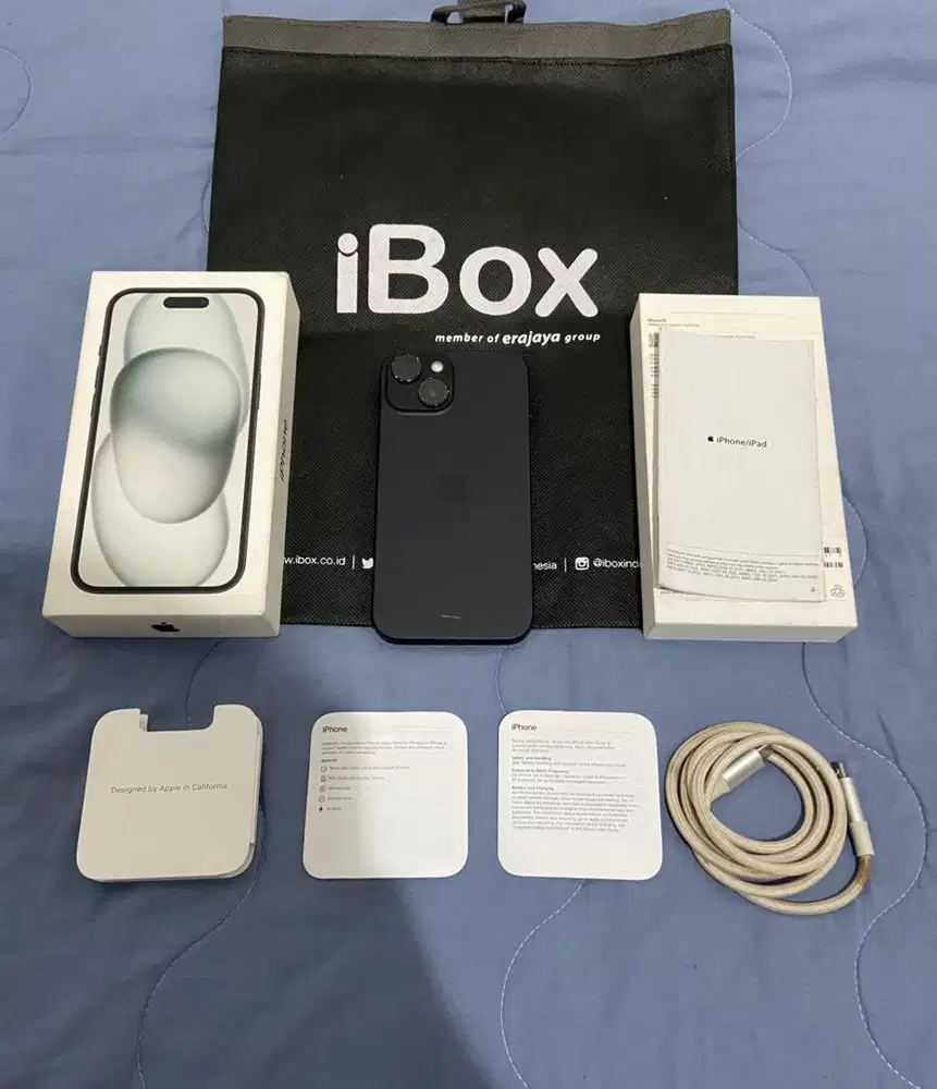 Iphone 15 128gb Resmi IBOX normal original