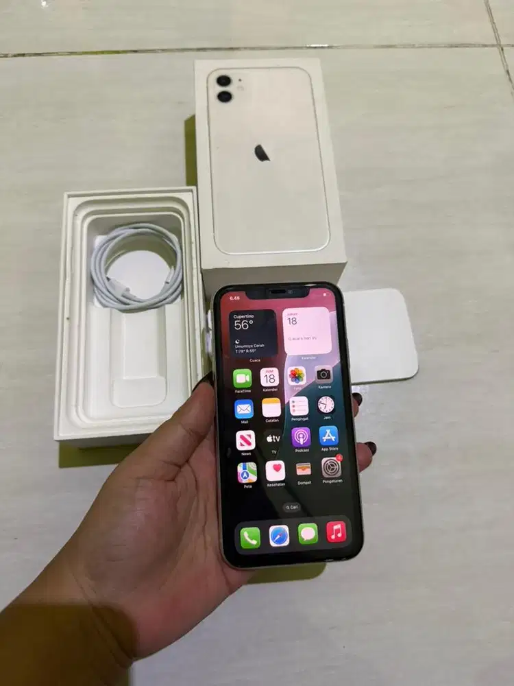 Iphone 11 64GB IBOX RESMI INDONESIA