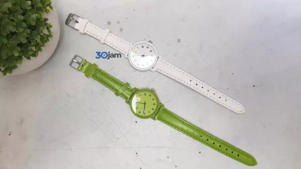 Jam Tangan Wanita Analog Bunga