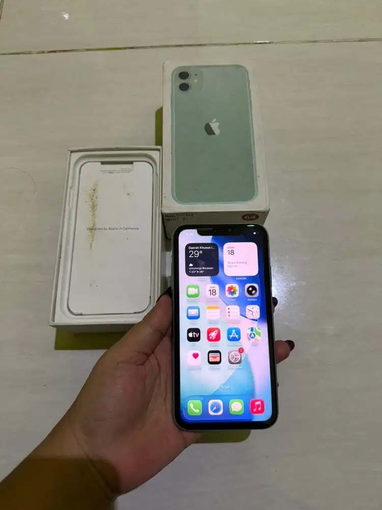 Iphone 11 64GB ALL OPERATOR