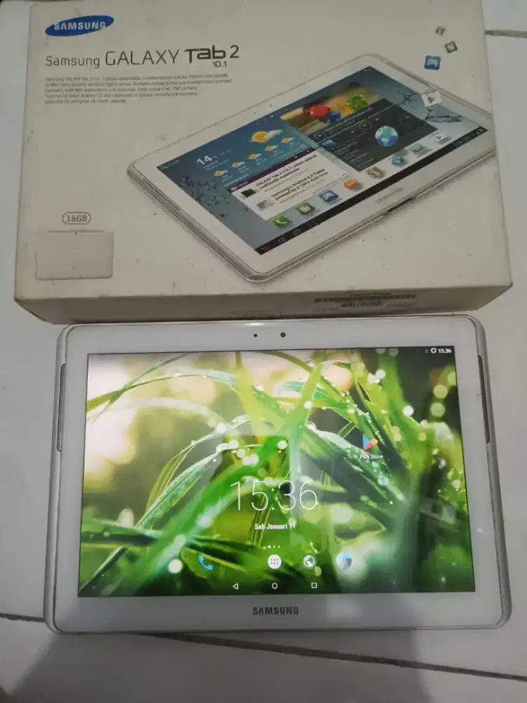 Samsung galaxy tab 2 10.1 minus