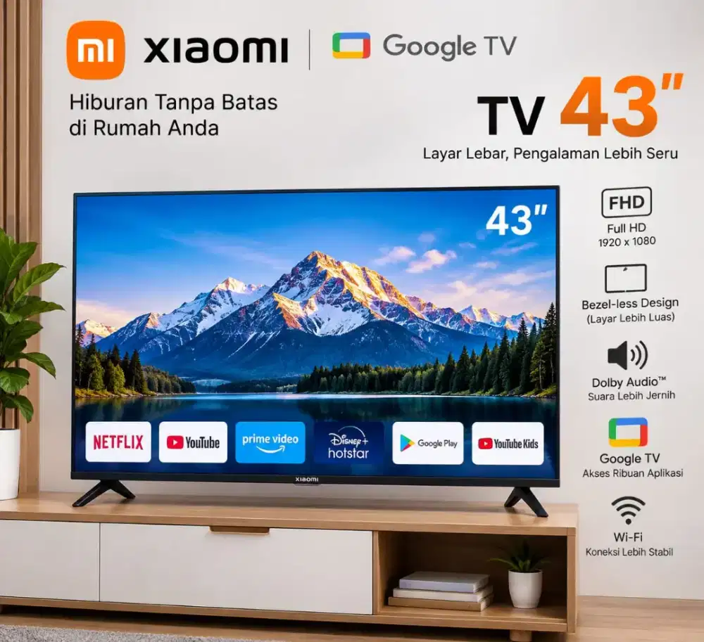 Tv Xiaomi 43 inch