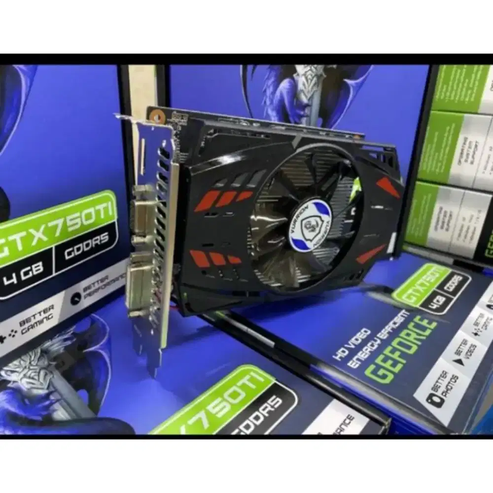 Vga GTX 750 ti 4gb merk vurrion
