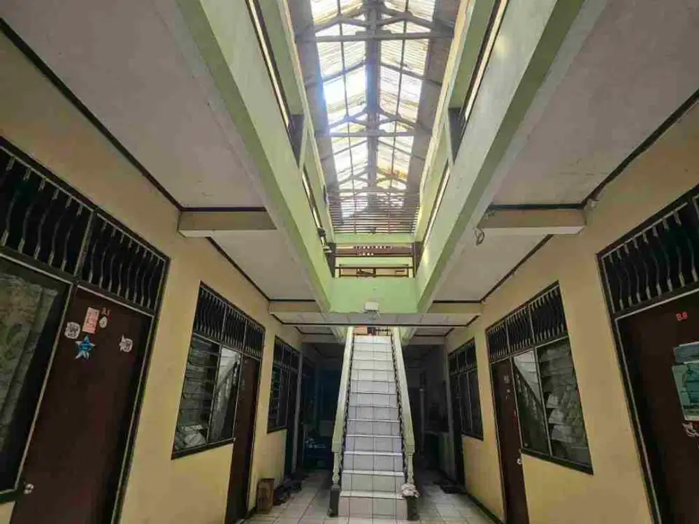 KOSTAN PRODUKTIF 20 PINTU DEKAT UI DEPOK