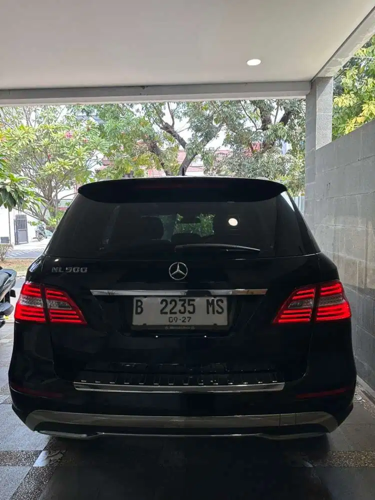 Mercedes-Benz ML350 2012 Bensin