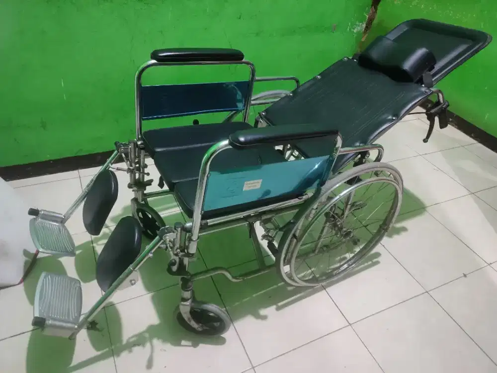 Jual kursi roda lipat