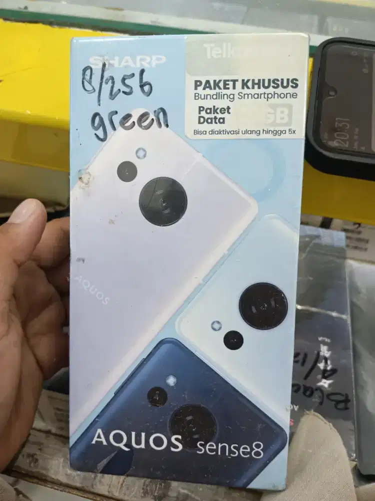 Sharp Aquos sense 8 8/256 green
