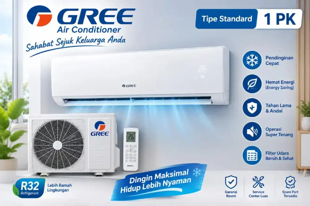 AC gree 1pk inverter
