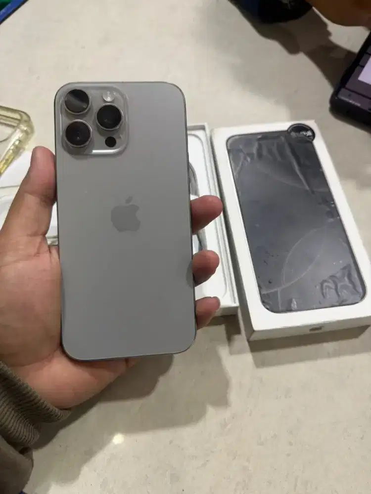 IPHONE 16 PM 256 ex ibox like new