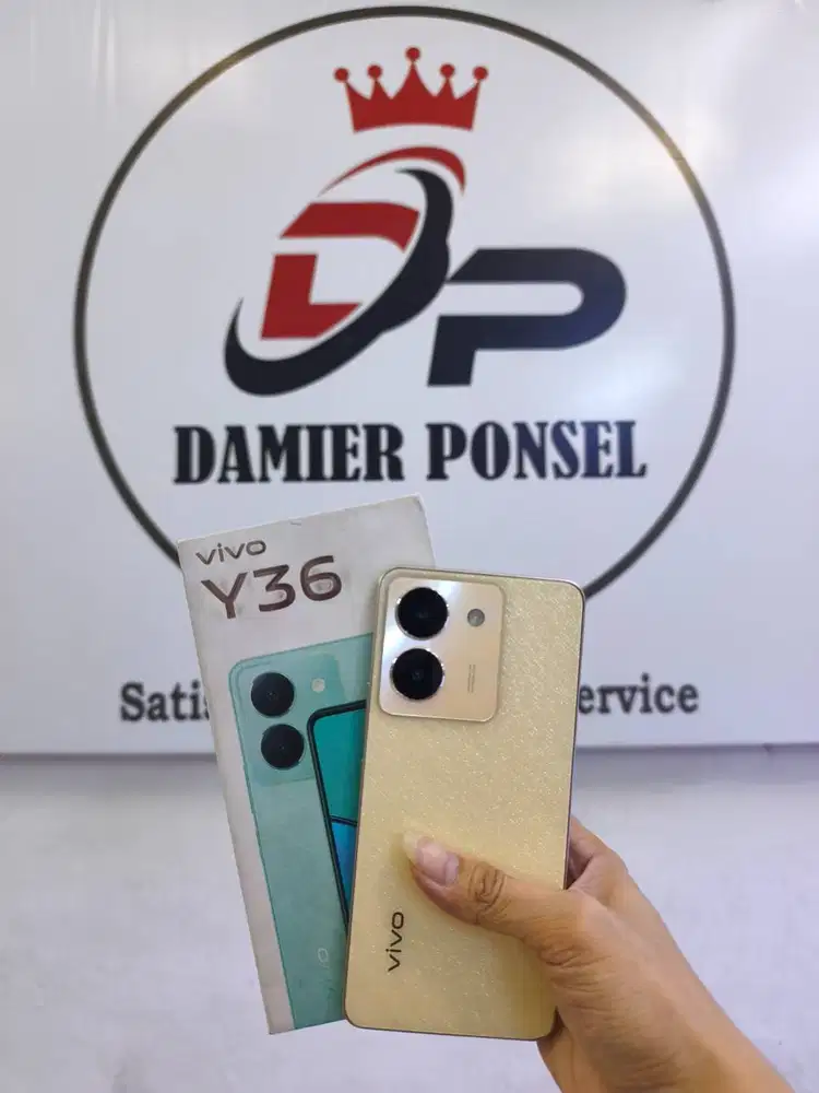 VIVO Y36 (8+8/256) SECOND FULLSET EX GARANSI RESMI NASIONAL