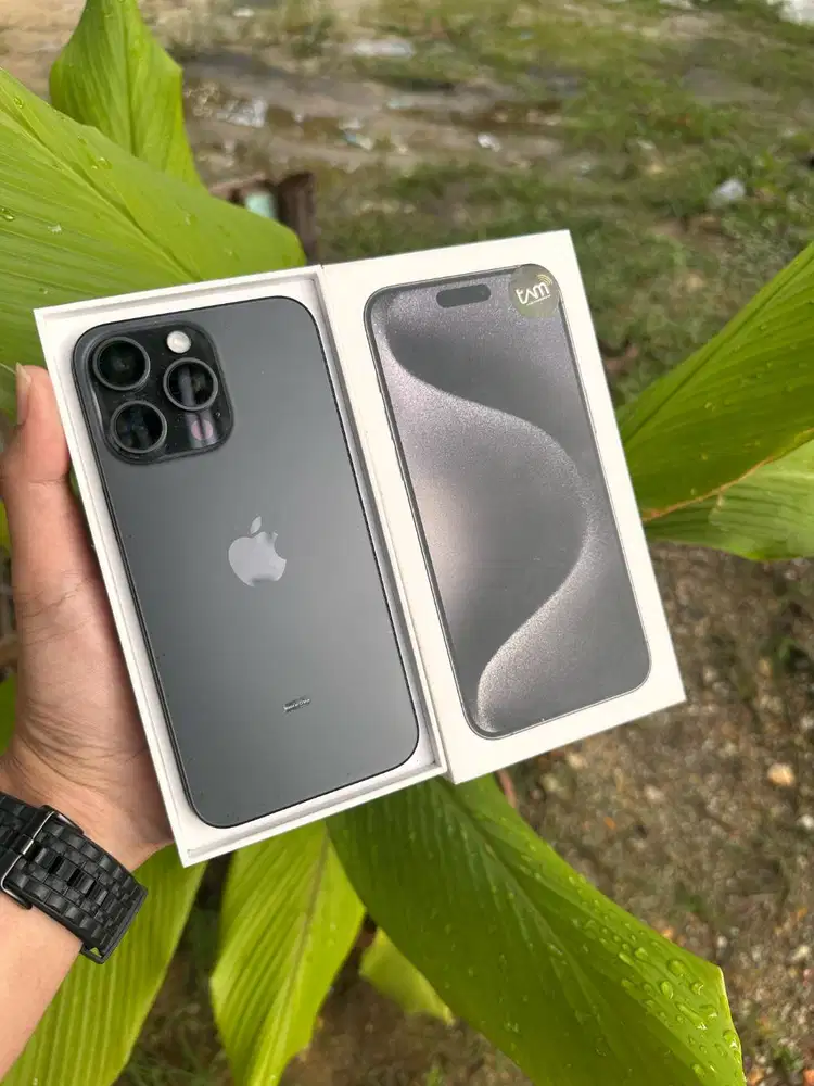 iphone 15 promax 512GB iBox mulus lengkap