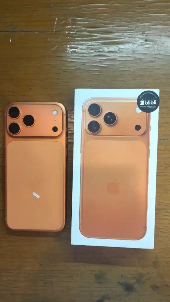 iPhone 17 promax 256gb ibox