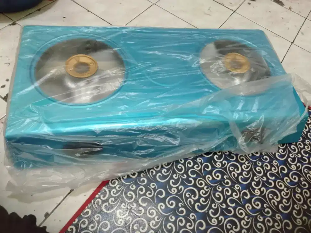 Di jual kompor 2 tungku niko biru 100% baru blum pernah di pake