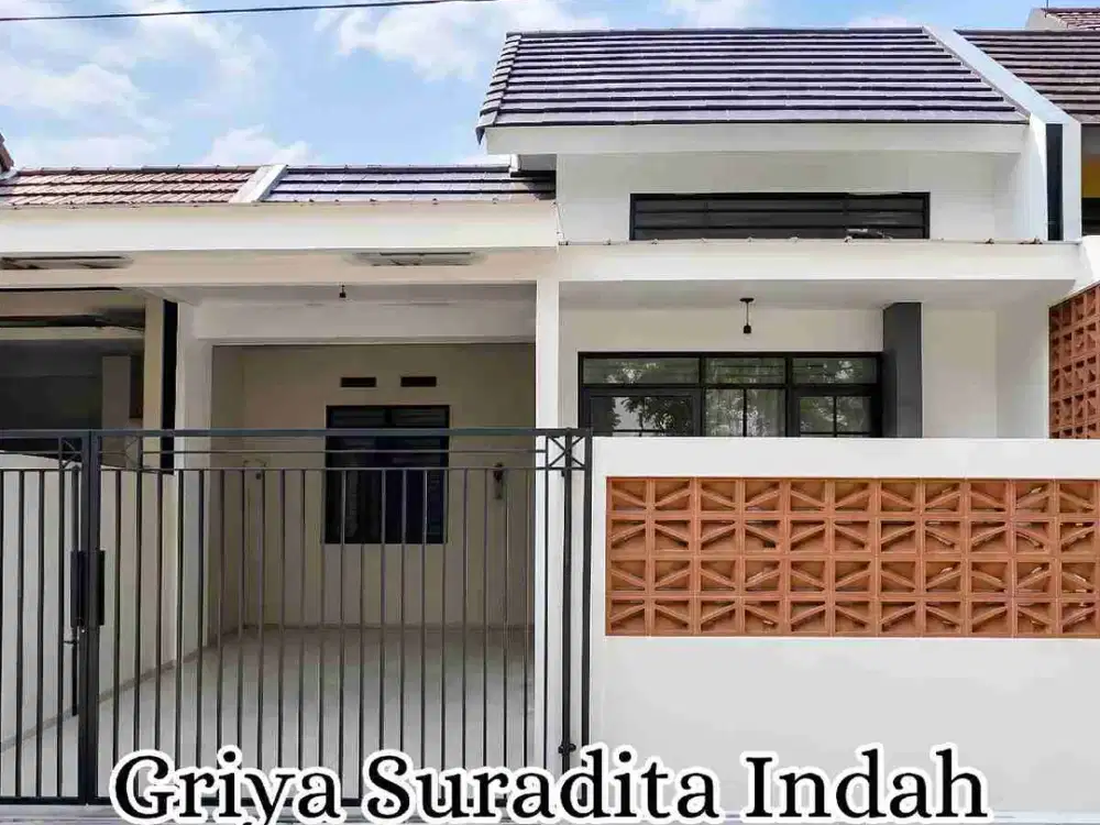Jual Rumah Di Griya Suradita Indah Cisauk Dekat Akses Toll BSD Serpong
