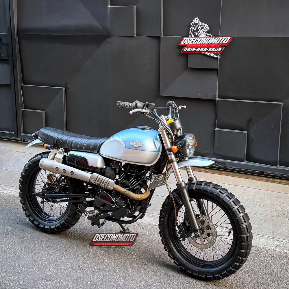 W 175 SCRAMBLER‼️ W175 CAFE RACER RETRO VINTAGE FLATRACKER SUPERMOTO