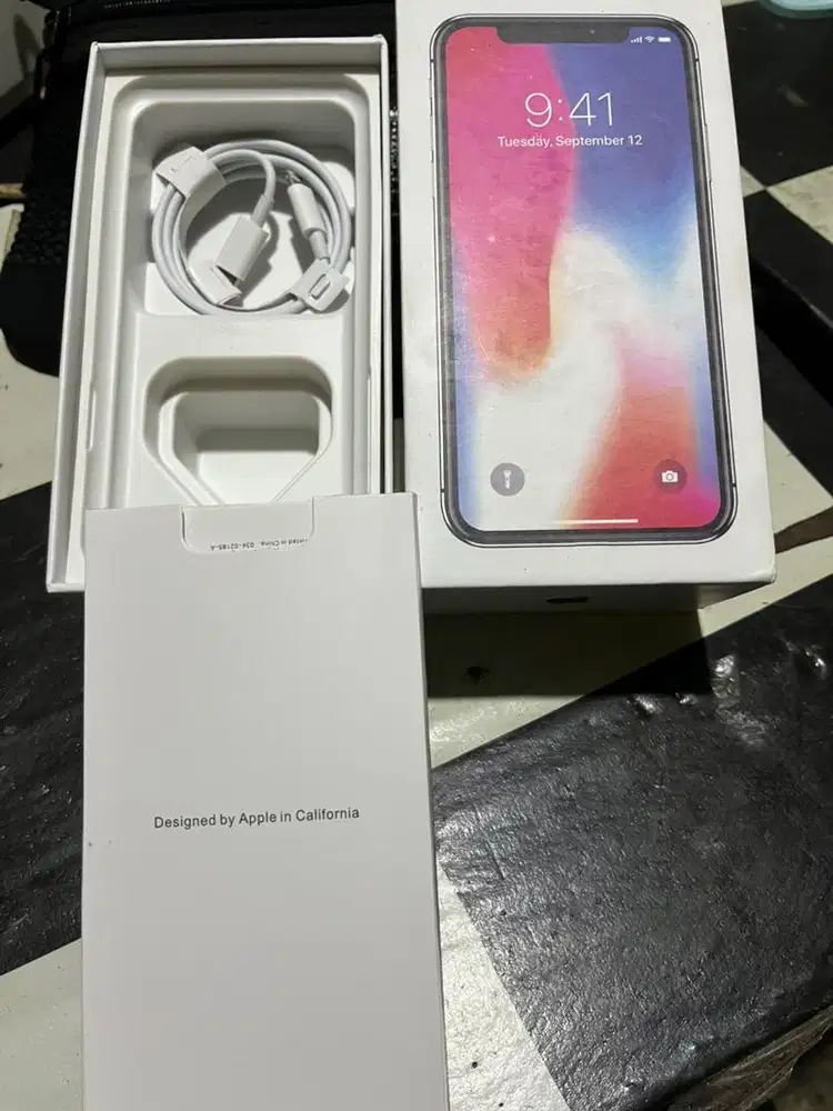 Iphone x 256gb inter (ZP/A fullset)