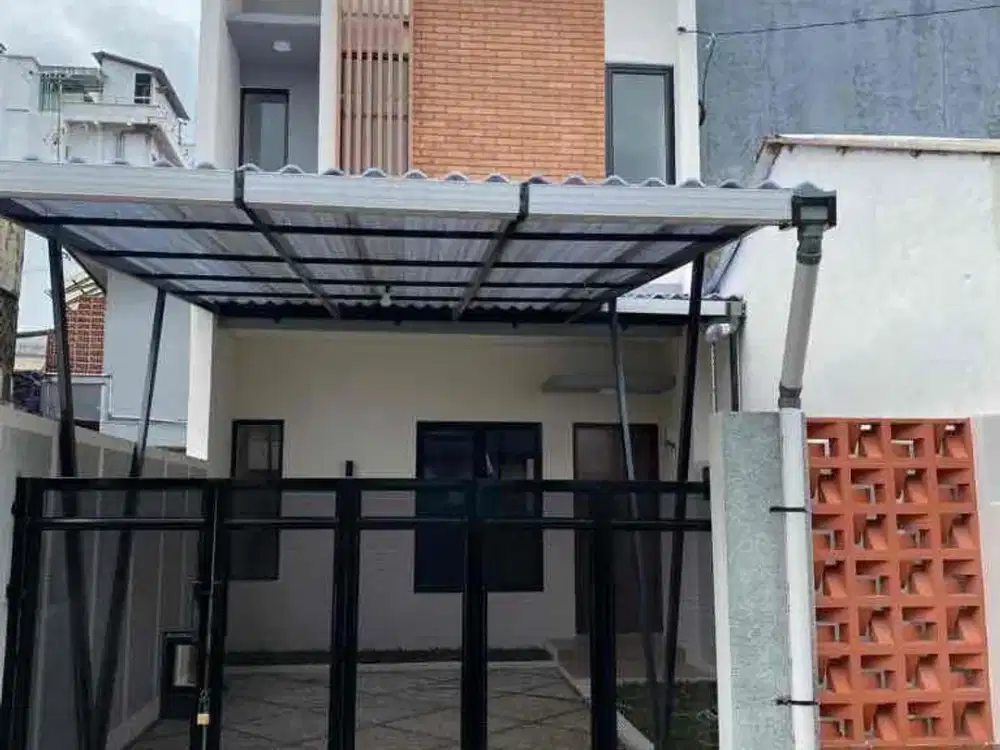 Rumah Siap huni Minimalis 2 lantai Cempaka Putih Jakarta pusat