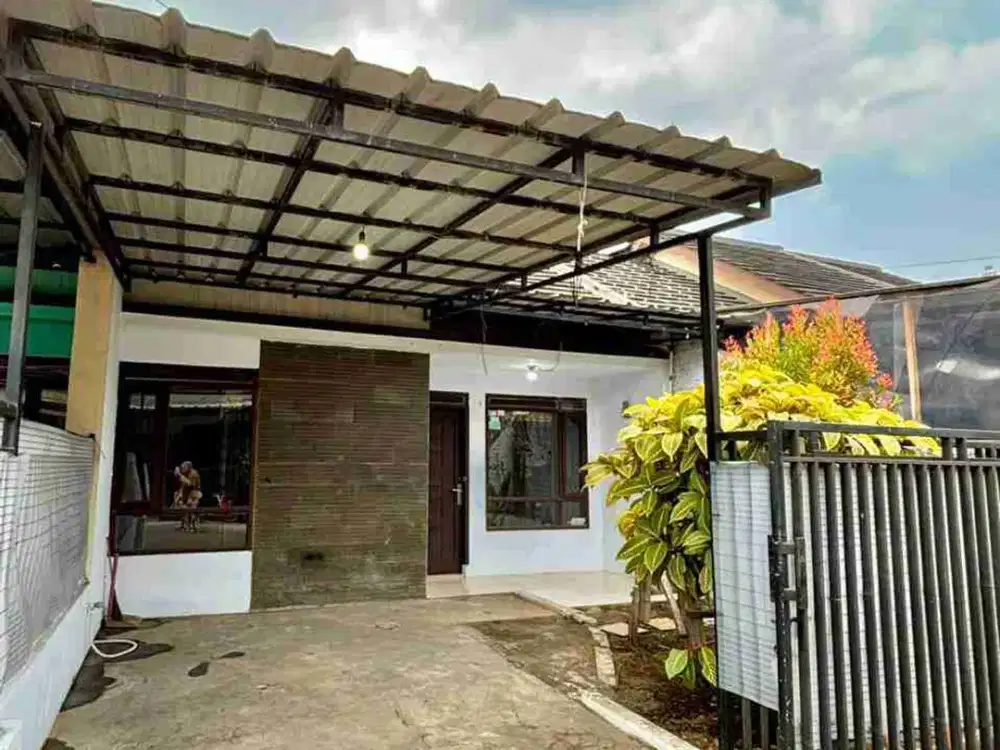 Rumah Murah di Cluster One Gate Rancasari Cipamokolan LT 72 Harga 480 Juta