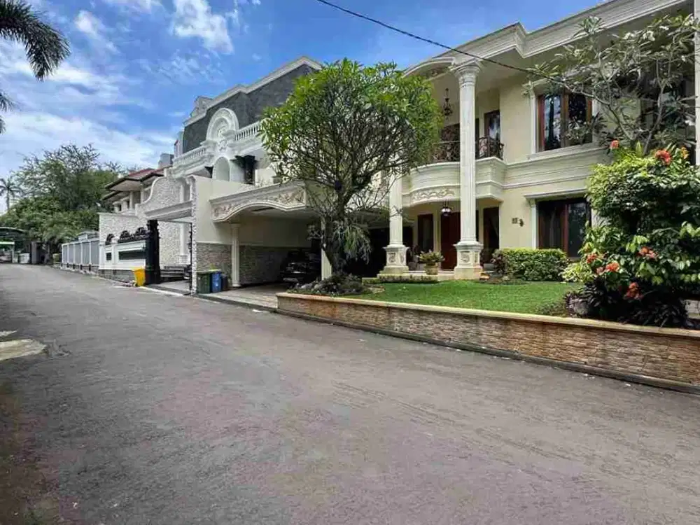 Cilandak Margasatwa Modern Classic Dalam Cluster Full Furnished