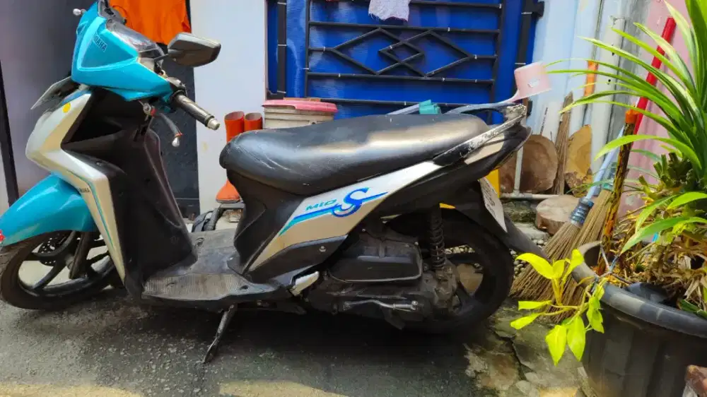 YAMAHA MIO S TAHUN 2017