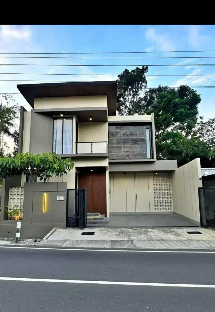 Dijual Rumah Baru Modern Minimalis Full Furnished Di Sleman Yogyakarta