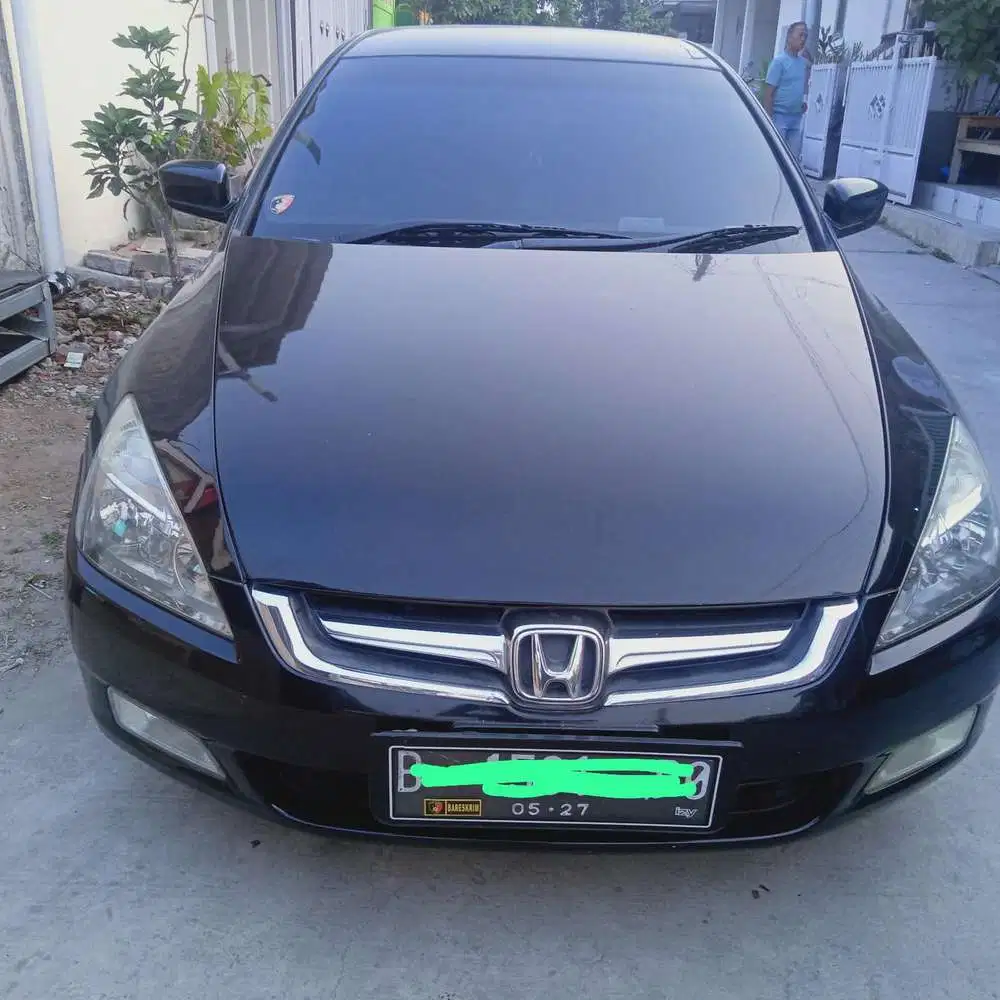 Honda Accord 2007 Bensin