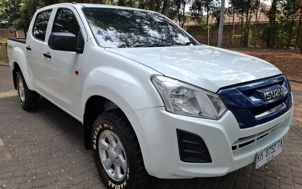 Isuzu Dmax Tahun 2019 double cabin