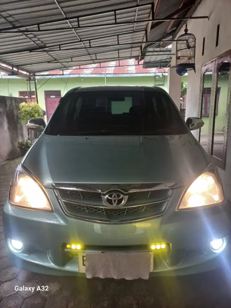 Avanza G MT 2008 sehat, warna langka
