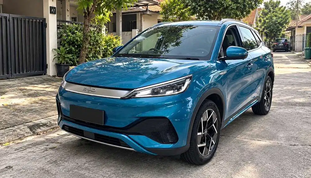 BYD Atto 3 2024 Listrik