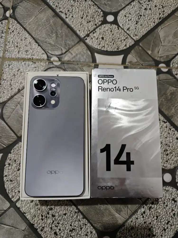 Oppo Reno 14 Pro 5G 12/512GB Fullshet