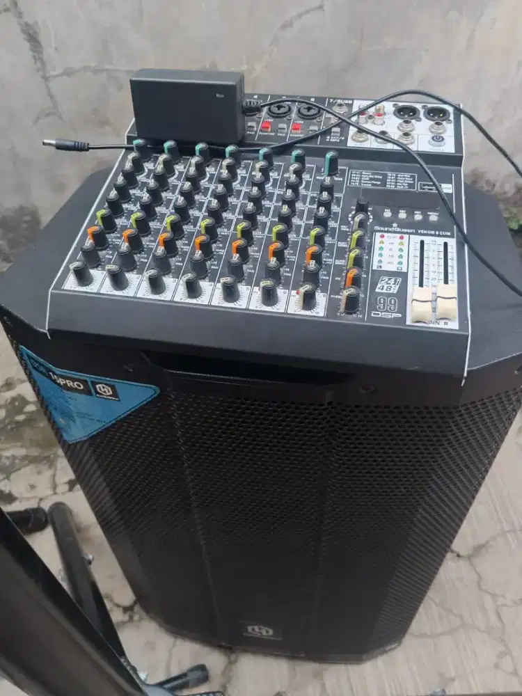Dijual Speaker Hardwell DSR15 Pro