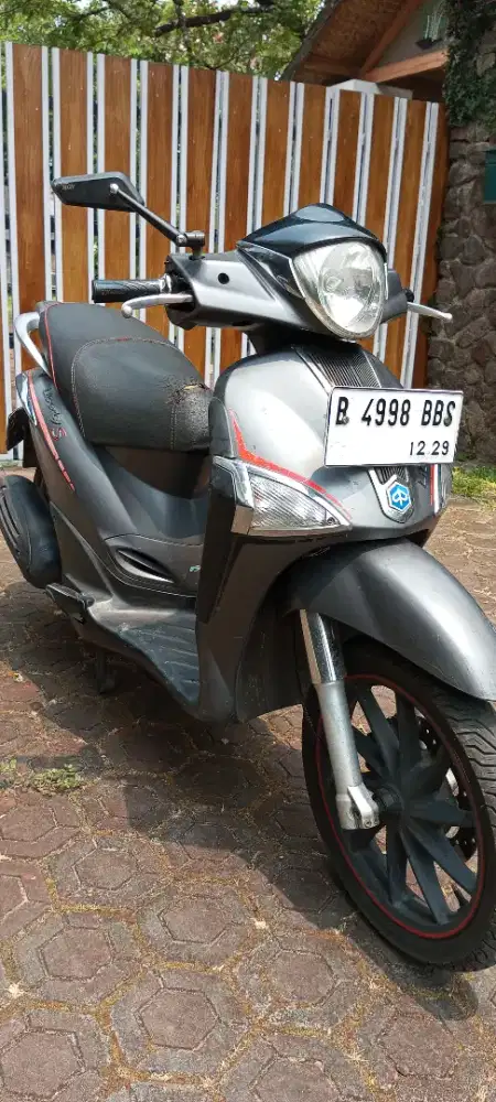 Piaggio Liberty s LIMITED EDITION 100 2014